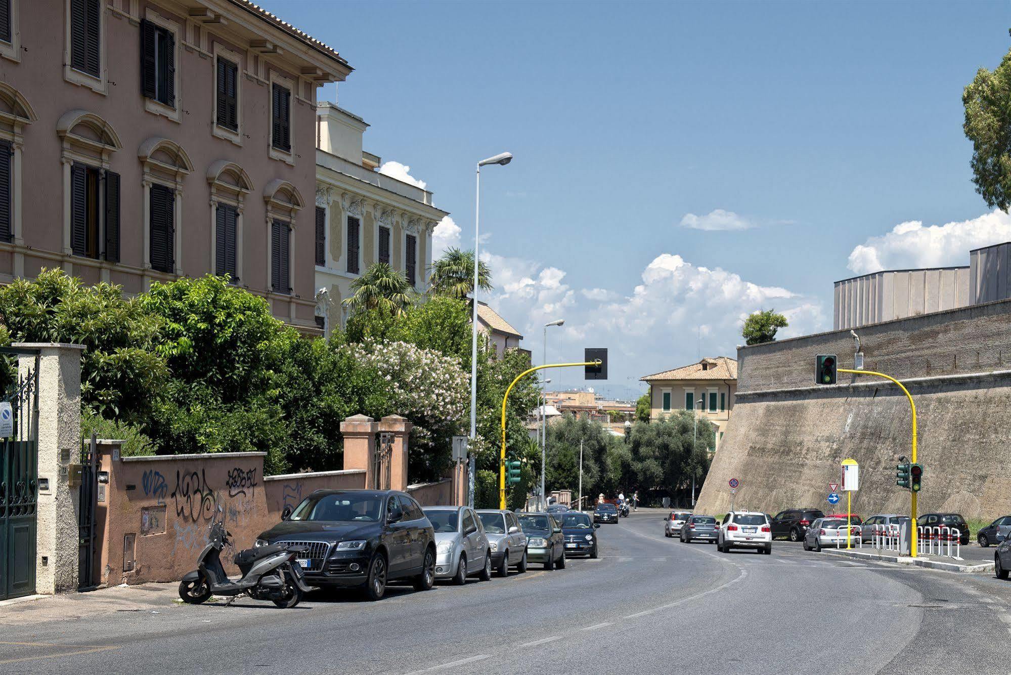 فندق Vaticano84 روما المظهر الخارجي الصورة